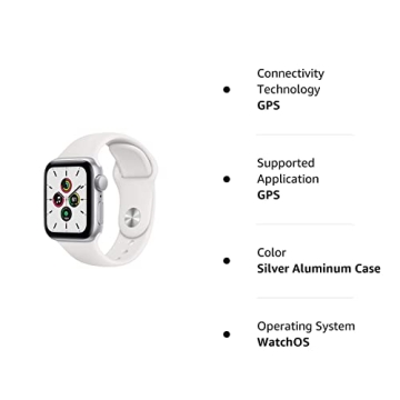 Renewed Apple Watch SE 40mm GPS in Silver