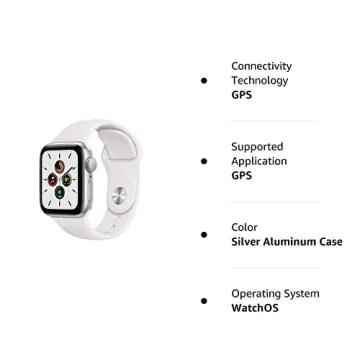 Renewed Apple Watch SE 40mm GPS in Silver