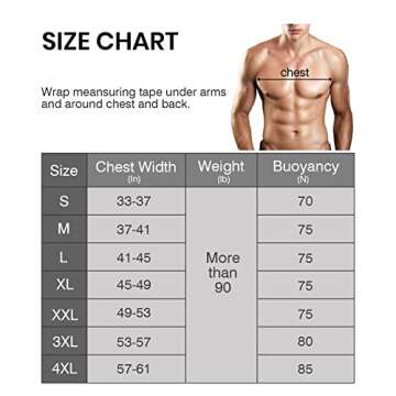 Leader Accessories USCG Approved Life Jacket Vest for All Sizes