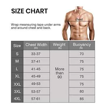 Leader Accessories USCG Approved Life Jacket Vest for All Sizes