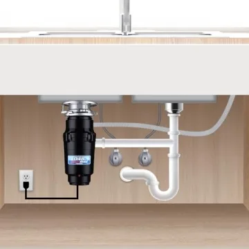 Waste Maid Powerful Quiet Jam-Free Garbage Disposal