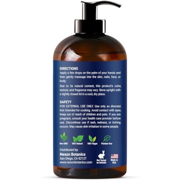 Organic Vitamin E Oil Blend - 100% Pure Skincare Solution