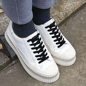 anan520 Elastic No Tie Shoelaces for All Ages and Styles