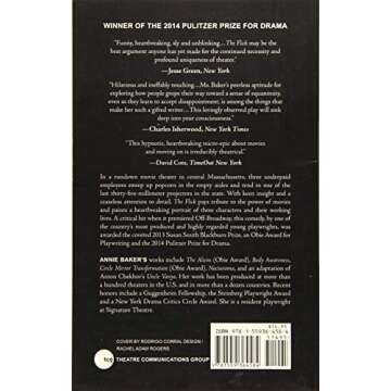 The Flick (TCG Edition) - A Pulitzer Prize-Winning Play by Annie Baker