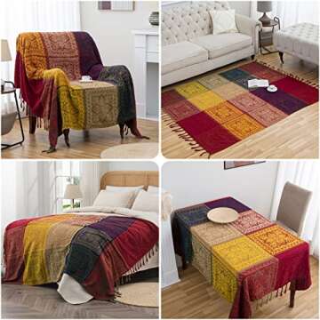 Jekeno Boho Blanket - Perfect Gifts for Women & Moms