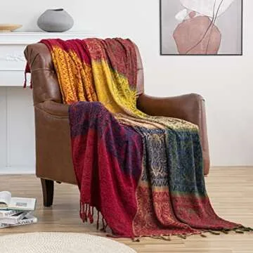 Jekeno Boho Blanket - Perfect Gifts for Women & Moms