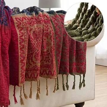 Jekeno Boho Blanket - Perfect Gifts for Women & Moms