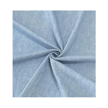 Zilcremo Denim Shirt Dress Stylish Casual Tunic Top