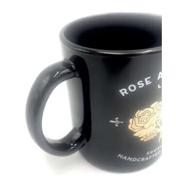 Schitt's Creek Rose Apothecary Ceramic Mug - 17oz