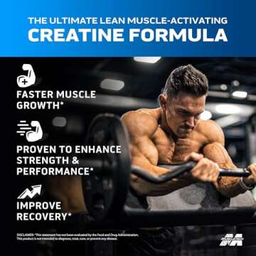 Creatine Monohydrate Powder MuscleTech Cell-Tech Creatine Post Workout Recovery Drink Muscle Builder...