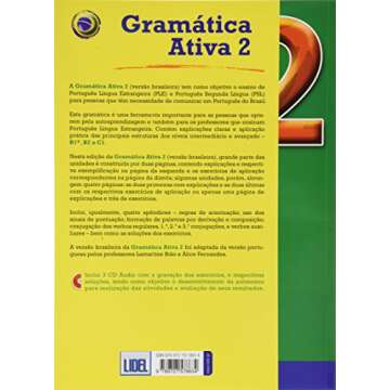 Gramatica Ativa 2 (Portuguese Edition)