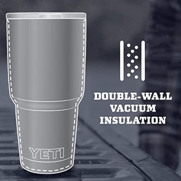 YETI 30 oz Rambler Tumbler - Stainless Steel & Insulated