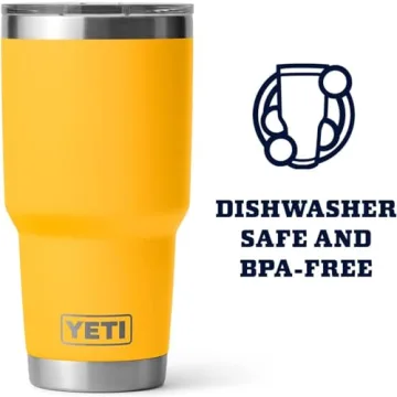 YETI 30 oz Rambler Tumbler - Stainless Steel & Insulated