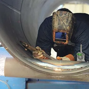 Jackson Safety Pipe Marker Centering Tool - Standard 4" Y-Type Head, Measure Pipes 0.5" and Above - Curv-O-Mark Standard 6