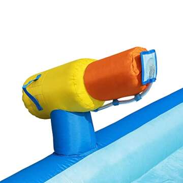 Bestway H2OGO! Beachfront Bonanza Kids Inflatable Water Park with Air Blower, Water Sprayer, Slide and Pool