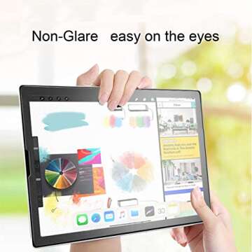 Ailun Paper Textured Screen Protector for iPad Air 4/5 Generation[10.9 Inch,2022 5th &2020 4th Gen],iPad Pro 11 Inch[2022&2021&2020&2018 Release] 2Pack Draw and Sketch Like on Papertouch Anti Glare