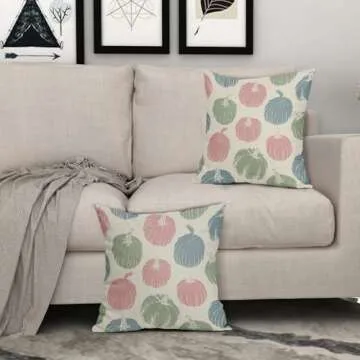 Aytipun Pumpkin Fall Pillow Covers for Fall Decor