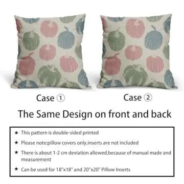 Aytipun Pumpkin Fall Pillow Covers for Fall Decor