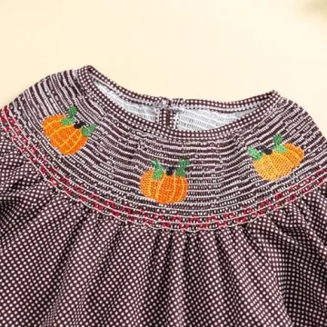 Adorable Toddler Halloween Romper for Baby Girls