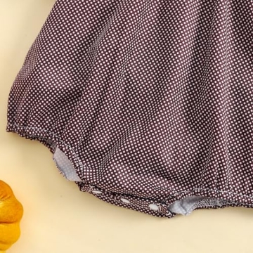 Adorable Toddler Halloween Romper for Baby Girls