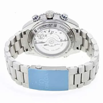 Omega Seamaster Planet Ocean Titanium 600M Chronograph Automatic Blue Dial Men's Watch 232.90.46.51.03.001
