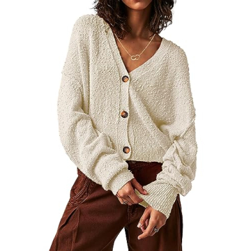 Laosiros Women's Stylish Cardigans for Everyday Wear