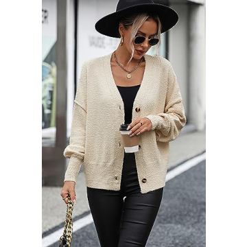 Laosiros Women's Stylish Cardigans for Everyday Wear