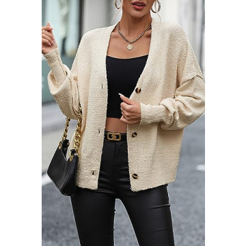 Laosiros Women's Stylish Cardigans for Everyday Wear
