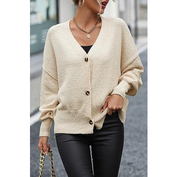 Laosiros Women's Stylish Cardigans for Everyday Wear