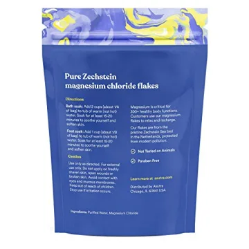 ASUTRA Magnesium Flakes - Natural Relaxation and Relief