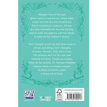 Dr. Wangari Maathai Plants a Forest - A Journey of Hope and Resilience