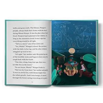 Dr. Wangari Maathai Plants a Forest | Children's Book for Ages 4-8