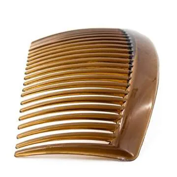Yeshan 3.2" Plastic Hair Side Combs for Women - 12pcs