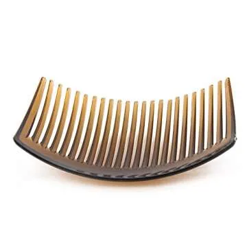 Yeshan 3.2" Plastic Hair Side Combs for Women - 12pcs