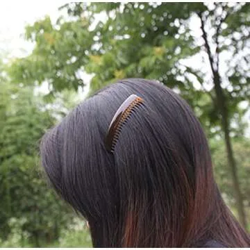 Yeshan 3.2" Plastic Hair Side Combs for Women - 12pcs