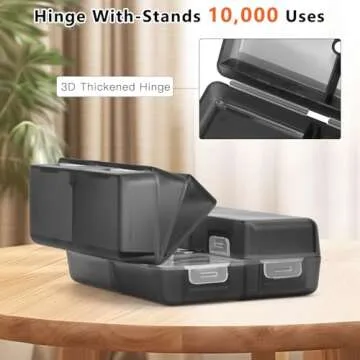 FYY Daily Pill Organizer - Portable 7 Compartments for Health