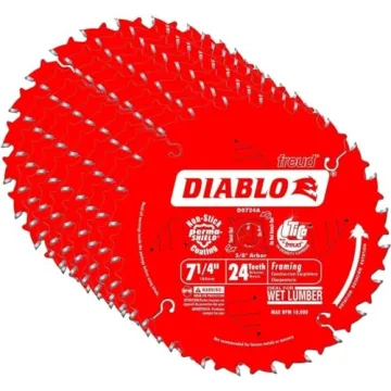 Diablo D0724A Circular Saw Blade for Precise Cuts
