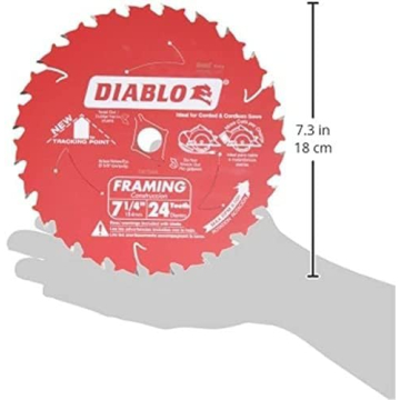 Diablo D0724A Circular Saw Blade for Precise Cuts
