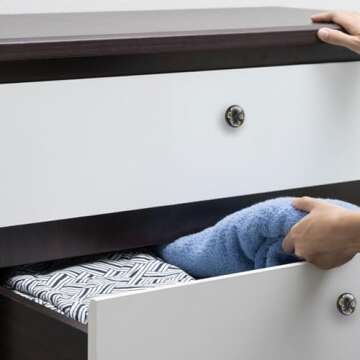 Black Skull with Gold Rose 4Pack of Kitchen Cabinet Knobs Pulls Round Dresser Drawer Handle Hardware