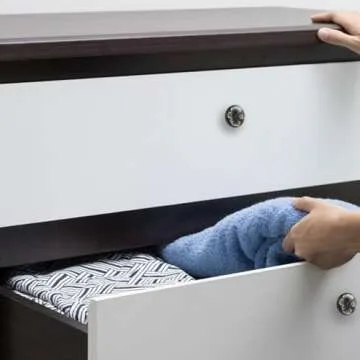 Black Skull with Gold Rose 4Pack of Kitchen Cabinet Knobs Pulls Round Dresser Drawer Handle Hardware