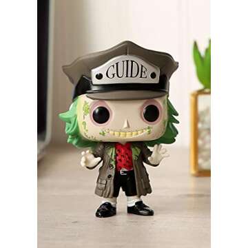 Funko Pop Horror Beetlejuice with Hat Collectible Figure – 3.75 Inches Tall