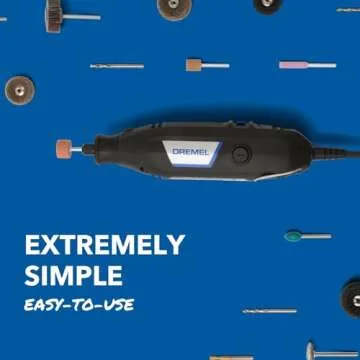 Dremel 3100 Rotary Tool Kit with 60 Accessories for DIY