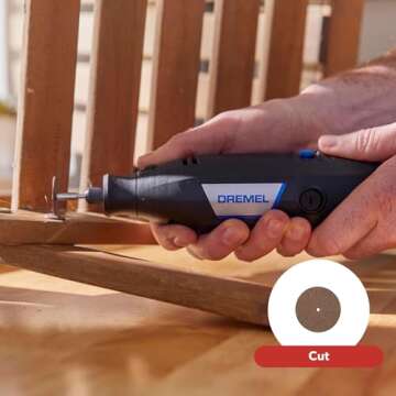 Dremel 3100 Rotary Tool Kit with 60 Accessories for DIY