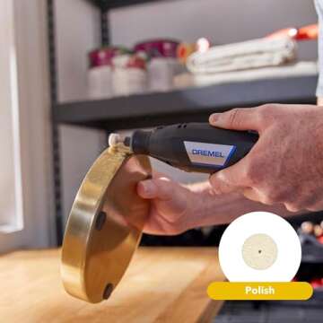 Dremel 3100 Rotary Tool Kit with 60 Accessories for DIY