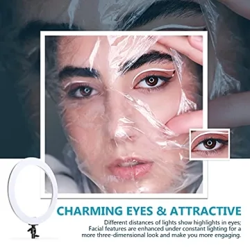 Neewer 18-inch Ring Light Kit for Makeup and Video Shooting