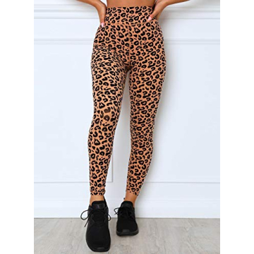 Cheetah Print Two-Piece Set for Women - Stylish Athleisure