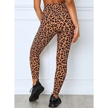 Cheetah Print Two-Piece Set for Women - Stylish Athleisure