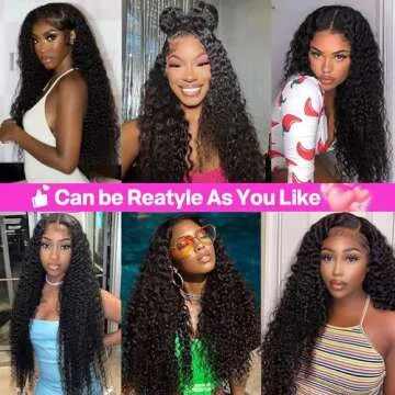 Stunning PXTPXT 360 Lace Front Wigs for Natural Beauty