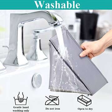 Dresser Drawer Organizer 3 Pack for Clutter-Free Living