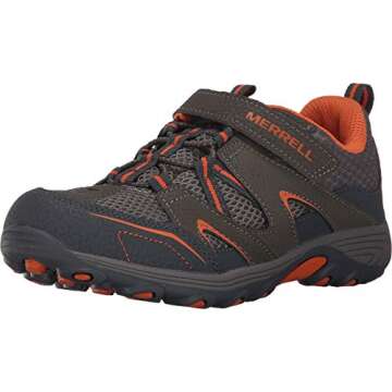 Merrell Youth Trail Chaser Hiking Sneaker - Durable and Comfortable for Adventures!